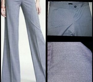 Limited wide leg trouser